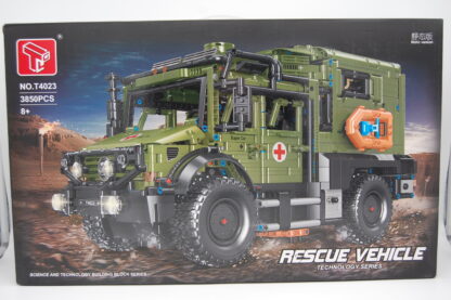 Taigaole TGL T4023 Unimok - Rettungsfahrzeug dynamische Version 3850 Teile