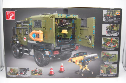 Taigaole TGL T4023 Unimok - Rettungsfahrzeug dynamische Version 3850 Teile – Bild 2