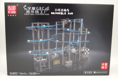 Mould King 26002 Murmelbahn dynamische Version