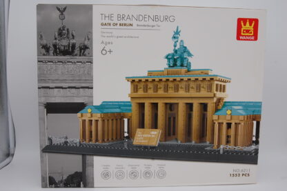Wange 6211Architektur das Brandenburger Tor