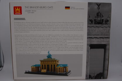 Wange 6211Architektur das Brandenburger Tor – Bild 2