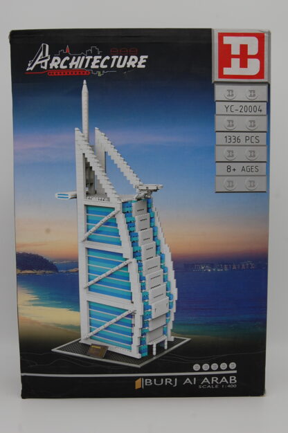Happy Build YC-20004 Burj Al-Arab