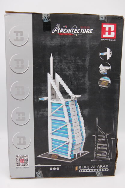 Happy Build YC-20004 Burj Al-Arab – Bild 2