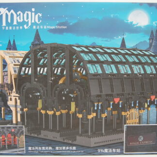 MOULD KING 12011 Magic World Magic Station Bausteine-Spielzeug-Set