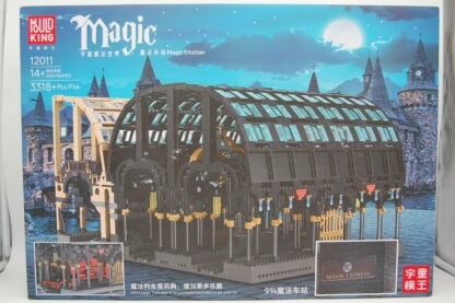 MOULD KING 12011 Magic World Magic Station Bausteine-Spielzeug-Set