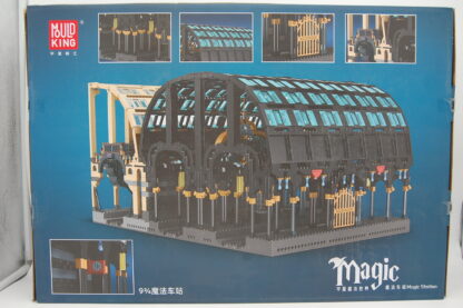 MOULD KING 12011 Magic World Magic Station Bausteine-Spielzeug-Set – Bild 2