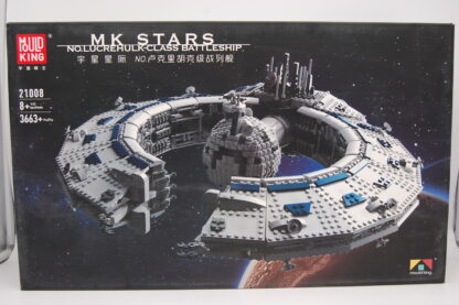 Mould King 21008 Lucrehulk Star Control Ship