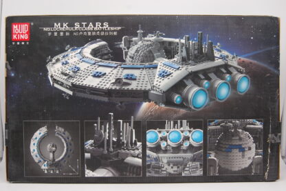 Mould King 21008 Lucrehulk Star Control Ship – Bild 2