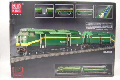 MOULD KING 12001 NJ2 Diesellokomotiven Fernbedienung Bausteine Spielzeugset – Bild 2