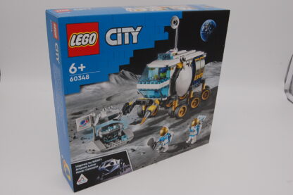 LEGO City 60348 Mond-Rover