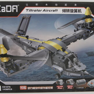 CADA C61076W TILTROTOR AIRCRAFT Motor und Fernbedienung