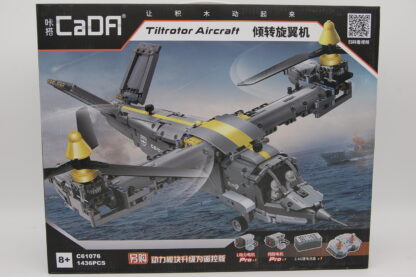 CADA C61076W TILTROTOR AIRCRAFT Motor und Fernbedienung
