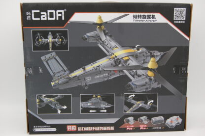 CADA C61076W TILTROTOR AIRCRAFT Motor und Fernbedienung – Bild 2
