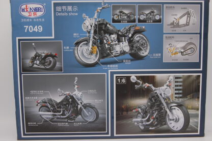 WINNER 7049 American Chopper (709PCS) – Bild 2