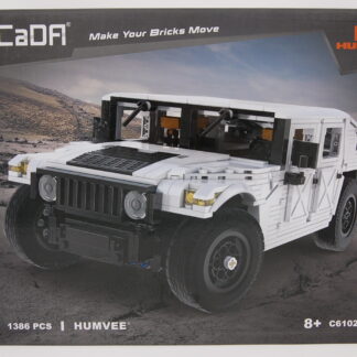 CADA Master C61027W Humvee mit Motor und Fernbedienung