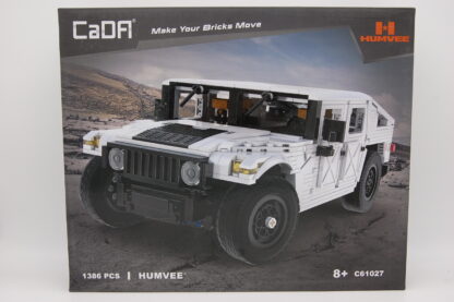 CADA Master C61027W Humvee mit Motor und Fernbedienung