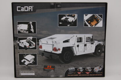 CADA Master C61027W Humvee mit Motor und Fernbedienung – Bild 2