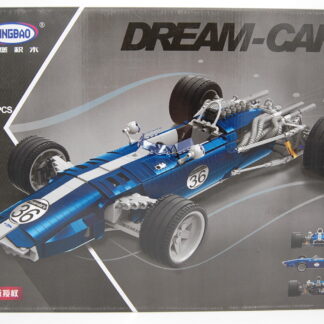 Xingbao XB-03022 Blue Sonic Renwagen 1758 Teile statische Version