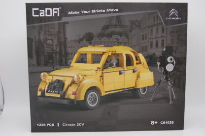 CaDA C61026W Citroen 2CV C61026W Fernbedienung und Motor
