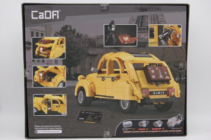 CaDA C61026W Citroen 2CV C61026W Fernbedienung und Motor – Bild 2