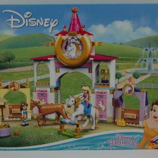 LEGO Disney Princess 43195 Belles Rapunzels Ställe