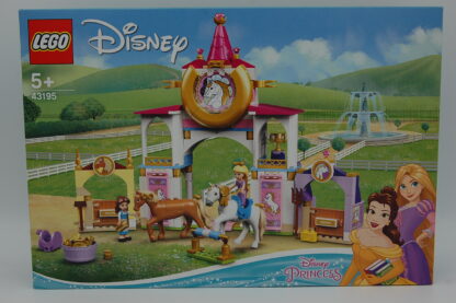 LEGO Disney Princess 43195 Belles Rapunzels Ställe