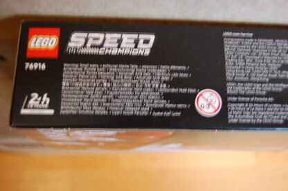 LEGO® Speed Champions 76916 Porsche 963 – Bild 4