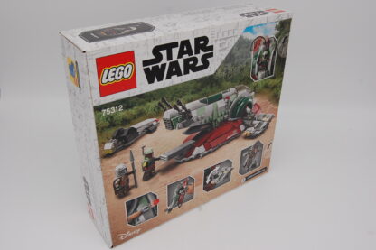 LEGO Star Wars 75312 Boba Fetts Starship™ – Bild 2