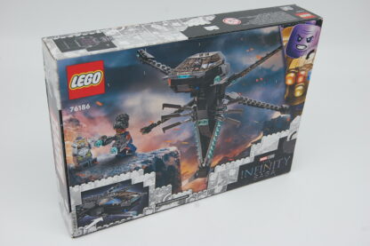 LEGO® Marvel Super Heroes™ 76186 Black Panthers Libelle – Bild 2