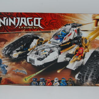 LEGO Ninjago 71739 Ultraschall-Raider