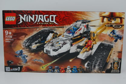 LEGO Ninjago 71739 Ultraschall-Raider