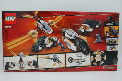 LEGO Ninjago 71739 Ultraschall-Raider – Bild 2
