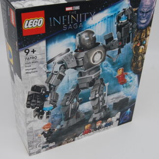 LEGO® Marvel Super Heroes™ 76190 Iron Man und das Chaos durch Iron Monger