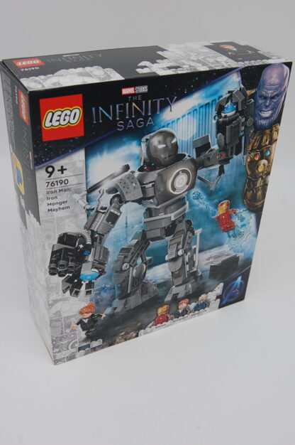 LEGO® Marvel Super Heroes™ 76190 Iron Man und das Chaos durch Iron Monger