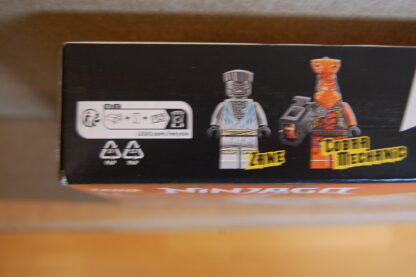 LEGO® Ninjago 71761 Zanes Power-Up-Mech EVO – Bild 3