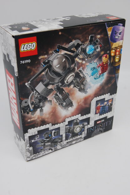 LEGO® Marvel Super Heroes™ 76190 Iron Man und das Chaos durch Iron Monger – Bild 2