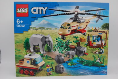 LEGO City 60302 Tierrettungseinsatz