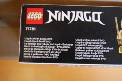 LEGO® Ninjago 71781 Lloyds Mech-Duell EVO – Bild 5