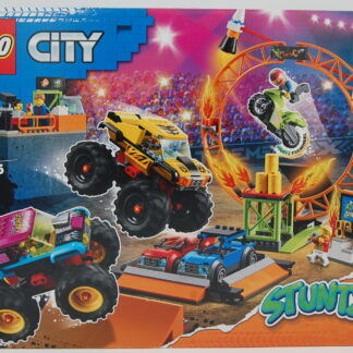 LEGO City 60295 Stuntshow-Arena