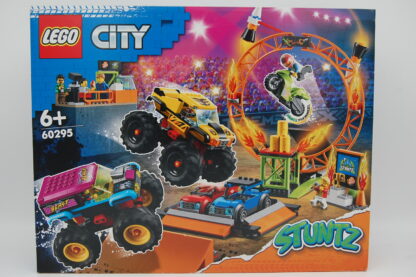 LEGO City 60295 Stuntshow-Arena