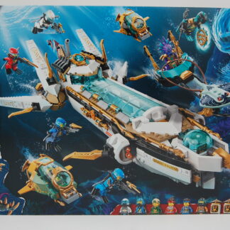 LEGO Ninjago 71756 Wassersegler
