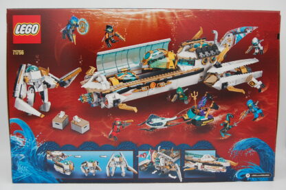 LEGO Ninjago 71756 Wassersegler – Bild 2