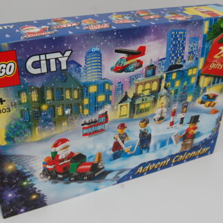 LEGO City 60303 Adventskalender