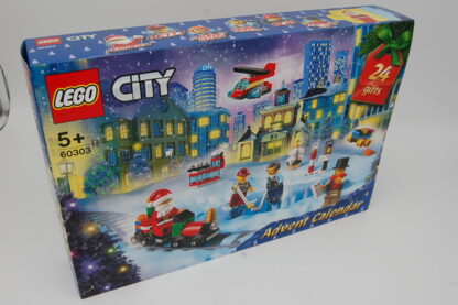 LEGO City 60303 Adventskalender