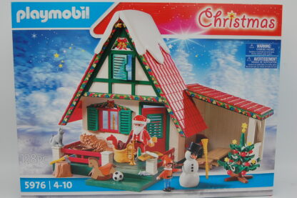 PLAYMOBIL® 5976 Zuhause beim Weihnachtsmann