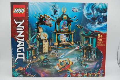 LEGO NINJAGO 71755 Tempel des unendlichen Ozeans