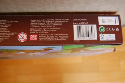 LEGO® Minecraft 21181 Die Kaninchenranch – Bild 3