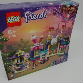 LEGO Friends 41687 Magische Jahrmarktbuden