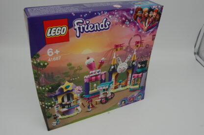 LEGO Friends 41687 Magische Jahrmarktbuden
