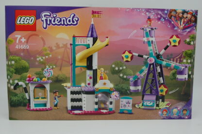 LEGO Friends 41689 Magisches Riesenrad mit Rutsche